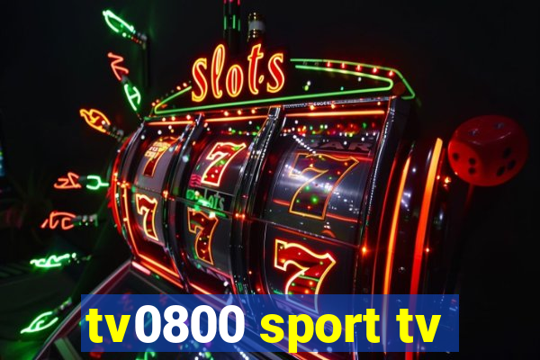 tv0800 sport tv