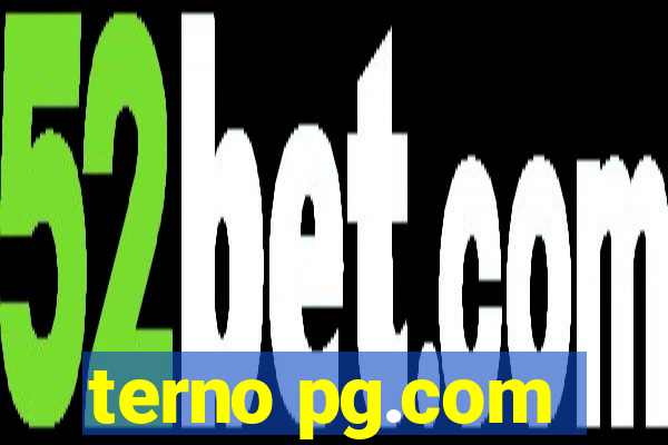 terno pg.com