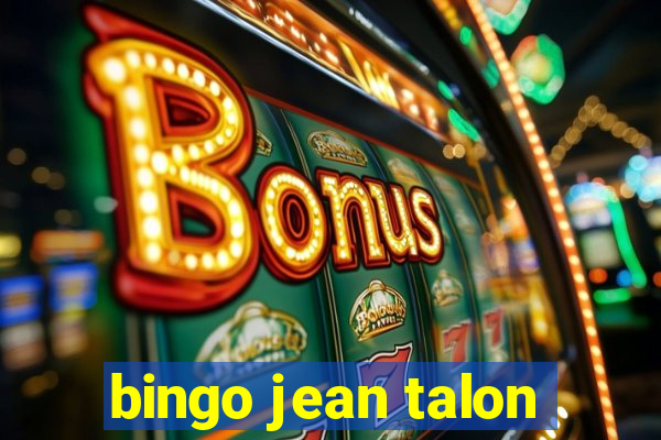 bingo jean talon