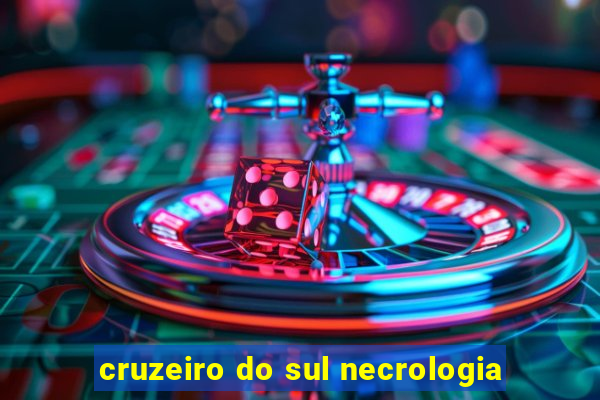 cruzeiro do sul necrologia