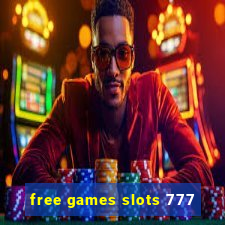 free games slots 777