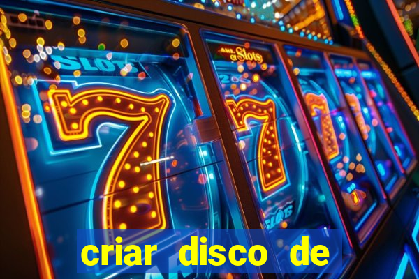 criar disco de boot windows