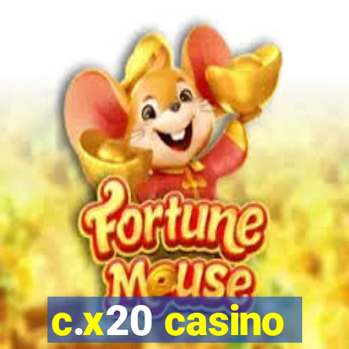 c.x20 casino