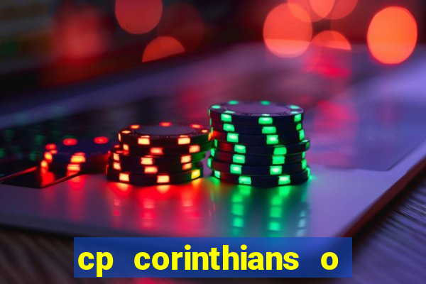 cp corinthians o que significa