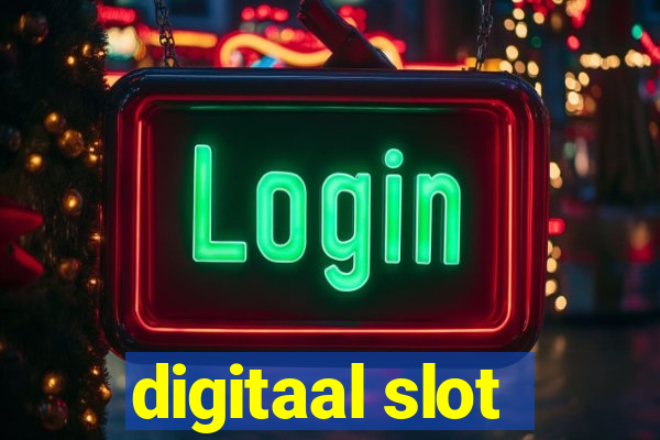 digitaal slot