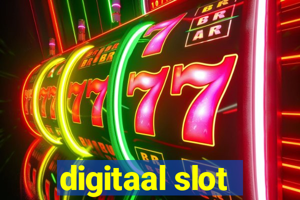 digitaal slot