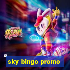 sky bingo promo