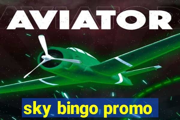 sky bingo promo