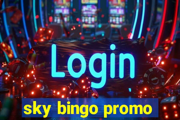 sky bingo promo