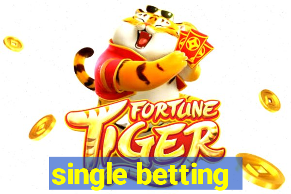 single betting