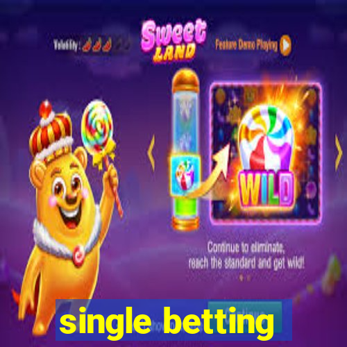 single betting