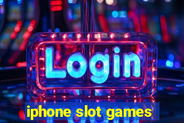 iphone slot games