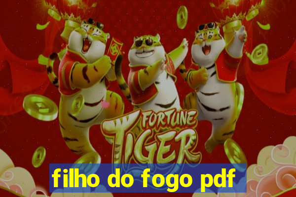 filho do fogo pdf