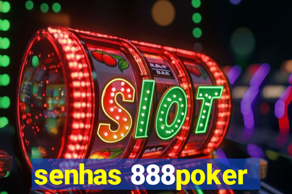 senhas 888poker