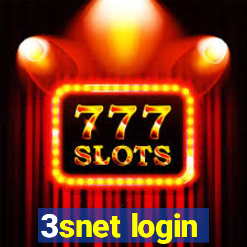 3snet login