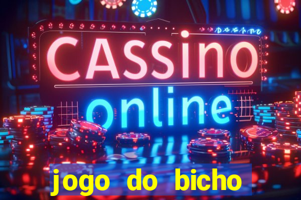 jogo do bicho online apostar