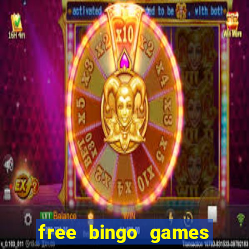 free bingo games for fun