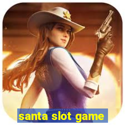 santa slot game