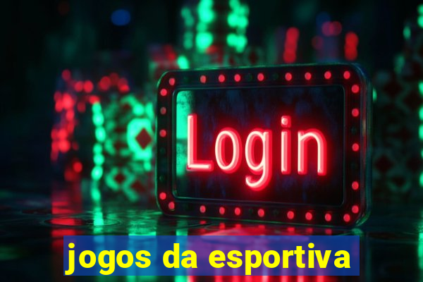 jogos da esportiva