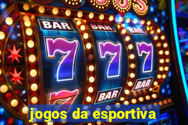 jogos da esportiva