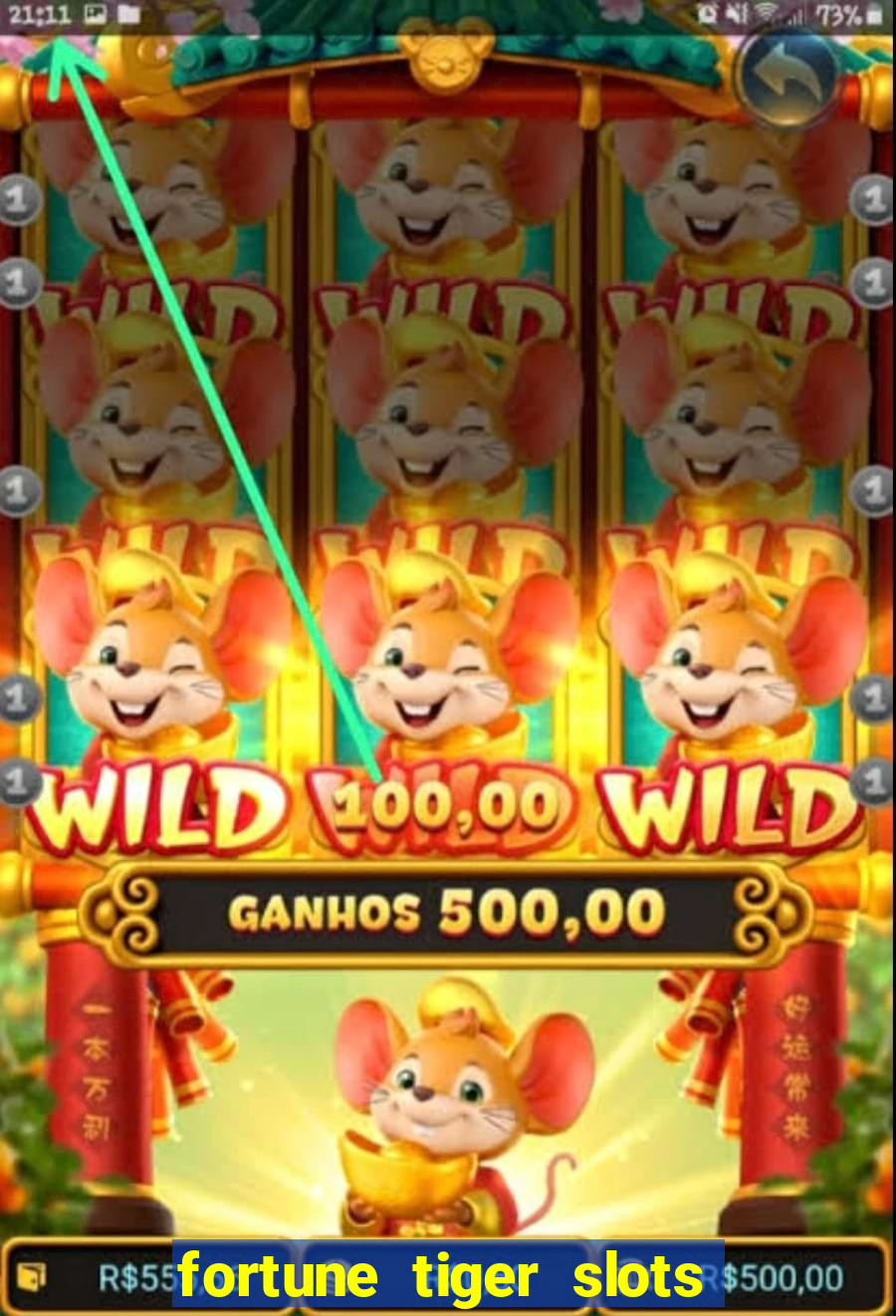 fortune tiger slots é confiável