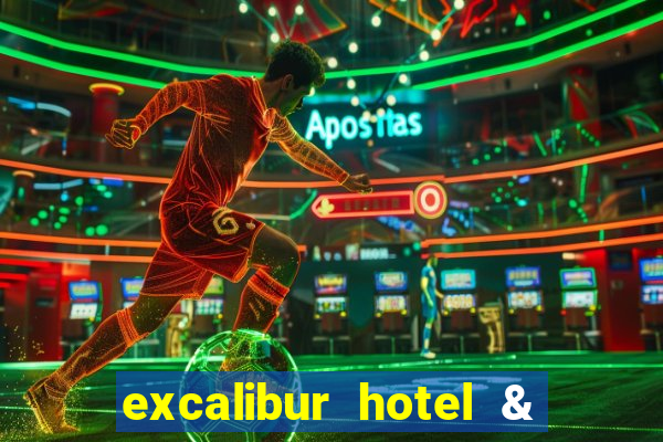 excalibur hotel & casino booking