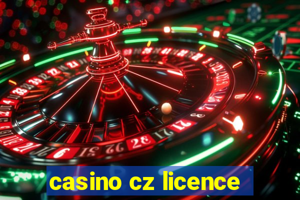 casino cz licence