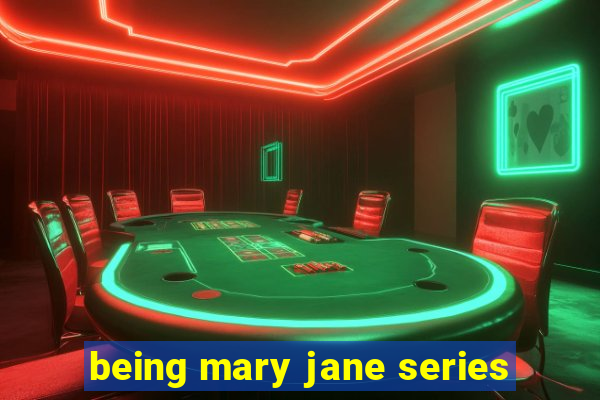 being mary jane series