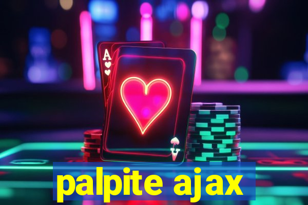 palpite ajax