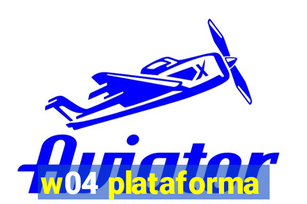 w04 plataforma