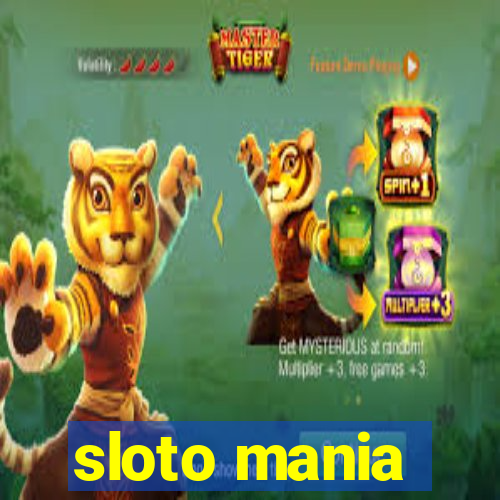 sloto mania