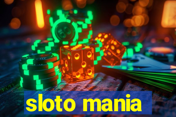 sloto mania