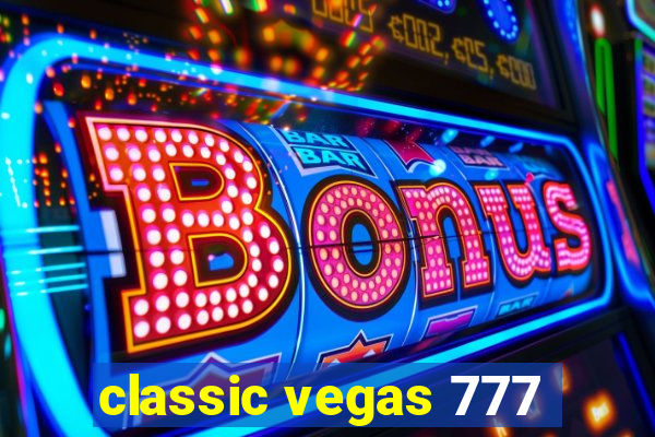 classic vegas 777