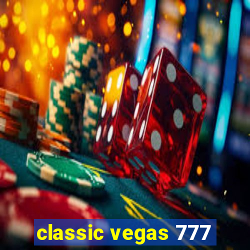 classic vegas 777