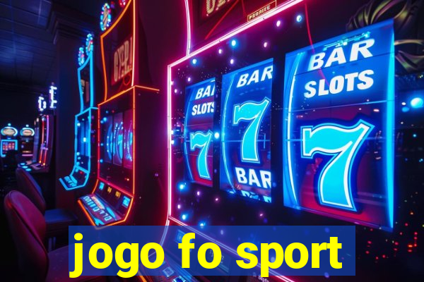 jogo fo sport