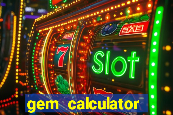 gem calculator diablo immortal