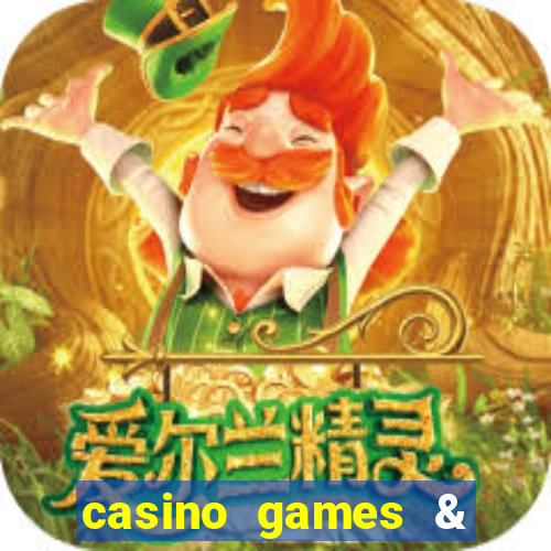 casino games & casino slot games - gambling