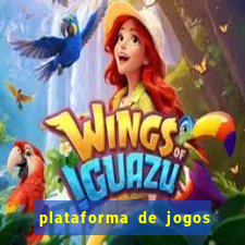 plataforma de jogos que pode depositar 1 real