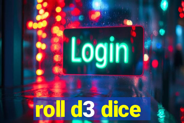 roll d3 dice