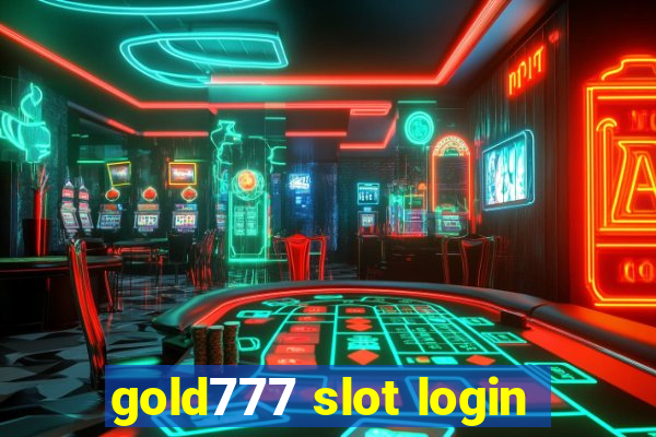 gold777 slot login