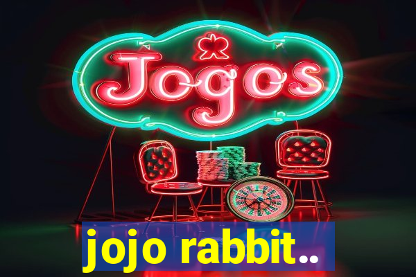 jojo rabbit..