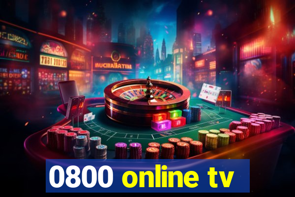 0800 online tv