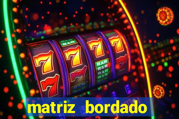 matriz bordado corinthians gratis