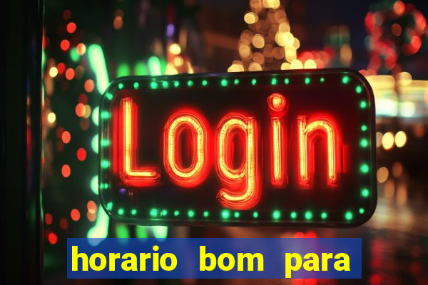 horario bom para ganhar no fortune tiger