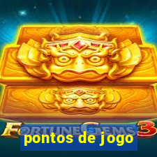 pontos de jogo