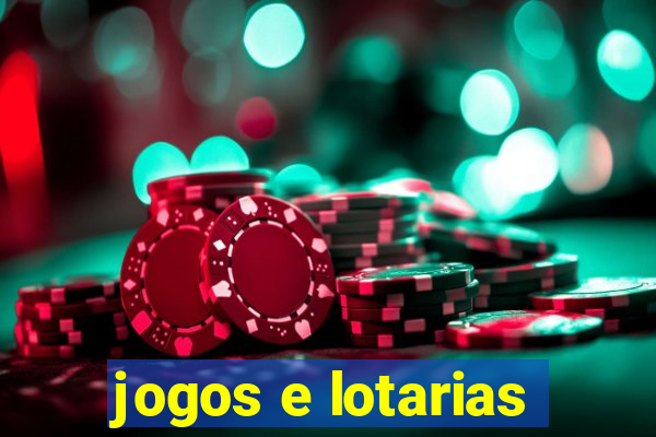 jogos e lotarias