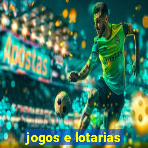 jogos e lotarias