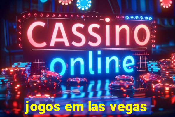 jogos em las vegas