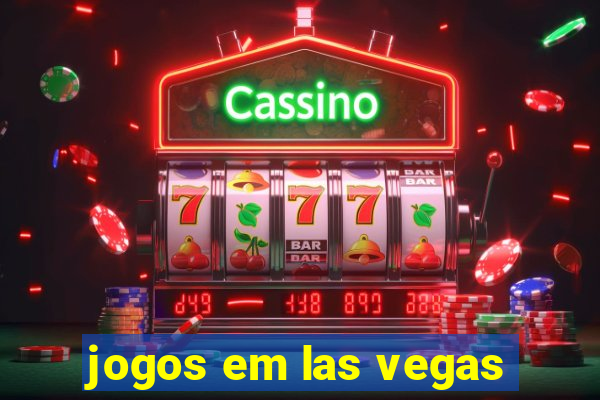 jogos em las vegas