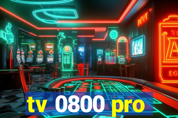 tv 0800 pro